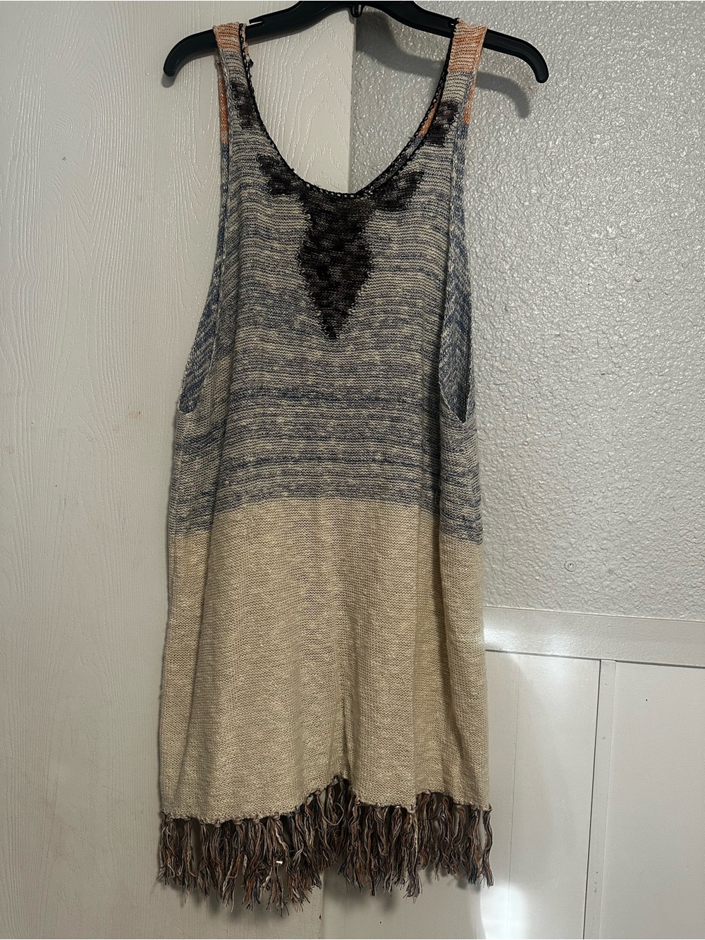 Hem & Thread Knit Tunic